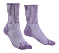 Bridgedale HIKE Midweight Merino Comfort Boot-Women's- Large-Violet