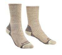 Bridgedale Midweight Merino Comfort Boot Socks Beige EU 38-40 Woman