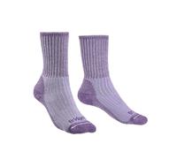 Bridgedale Womens Hike Midweight Merino Comfort Sock: Violet: S Size: