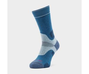Bridgedale Women's Hike Midweight Merino Endurance Boot Socks, Blue