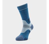 Bridgedale Women's Hike Midweight Merino Performance Boot Socks (Blue Sky)