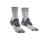 Bridgedale Midweight Merino Performance Boot Socks Grey EU 35-37 Women