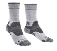 Bridgedale Midweight Merino Performance Boot Socks Grey EU 38-40 Women