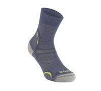 Bridgedale Womens Hike Socks Ultra Light T2 Merino Original Crew Denim