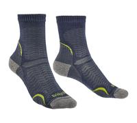 Bridgedale Womens Hike Ultra Light Merino Endurance Original Sock - Denim, S-L