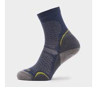 Bridgedale Women's Hike Ultra Light T2 Merino Endurance Crew, Blue