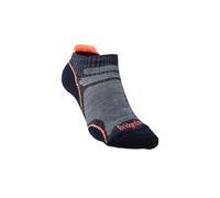Bridgedale Womens Hike Ultra Light T2 Merino Performance Low Socks Navy/Candy