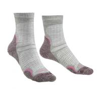 Bridgedale Ultralight Merino Performance Crew Socks Grey EU 38-40 Woman