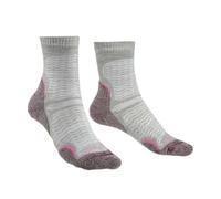 Bridgedale Womens Hike Ultralight T2 Crew Sock: Aubergine: XL Size: XL
