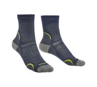 Bridgedale Womens Hike Ultralight T2 Crew Sock: Denim: XL Size: XL, Co