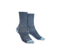 Womens Hiking Outdoor Midweight Merino Wool Cushioned Boot Socks