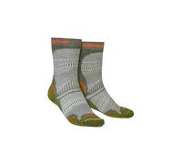 Bridgedale - Mens Hiking Ultralight Original Boot Socks - Green Nylon - Size UK 12-15