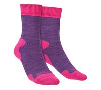 Bridgedale Womens - Ladies Heavyweight Merino Wool Boot - Purple Marl - Size 3-4.5 (UK Shoe)