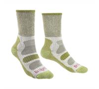 Bridgedale Women's Lightweight Coolmax Comfort Boot Sock (Light Hiker) - Green