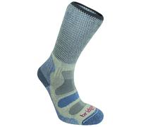 Bridgedale Womens Lightweight Cotton Cool Comfort Hiking Sock - Smoky Blue