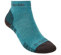 Bridgedale Womens Lightweight Merino Performance Ankle Hiking Sock - Turquoise
