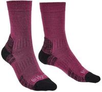 Bridgedale Lightweight Merino Performance Boot Socks Purple,Pink EU 35-37 Woman