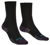 Bridgedale Lightweight Merino Performance Boot Socks Black EU 41-43 Women