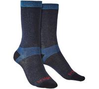 Bridgedale Womens - 2 Pack Liner Base Layer Boot Socks - Navy - Size 7-8.5 (UK Shoe)