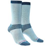 Bridgedale Womens Liner Base Layer Coolmax Boot Socks 2-Pack - - Size: S