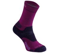Bridgedale Womens Midweight Endurance Original Sock - Berry, Size S-L
