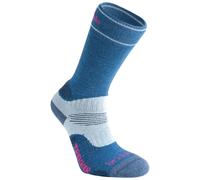 Bridgedale HIKE Midweight Merino Performance Boot Original-Women's- Medium-Blue / Sky