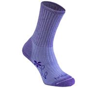 Bridgedale Womens Midweight Merino Comfort Sock - Violet, Size S-L
