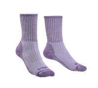 Bridgedale HIKE Midweight Merino Comfort Boot-Women's- Small-Violet