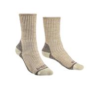 Bridgedale Midweight Merino Comfort Boot Socks – Beige – EU 41-43 – Women