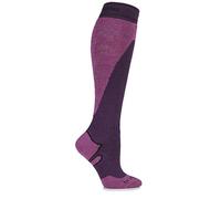 Bridgedale Women's Mountain Socks, Plum/Berry, Small