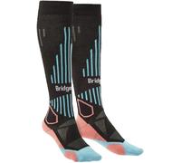 Bridgedale Womens Performance Lightweight Ski Socks - - Size: L