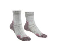Bridgedale Womens Hike Ultralight T2 Crew Sock: Aubergine: S Size: S,