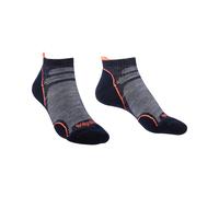 Bridgedale HIKE Ultralight T2 Merino Performance Low-Women's- Medium-Navy / Candy