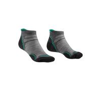 Bridgedale Womens Ultra Light T2 Merino Performance Socks (Mid Grey/Surf)-5 - 6.5