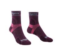 Bridgedale Women's Ultra Light T2 Merino Sport 3/4 Crew Trail Running Socks 202