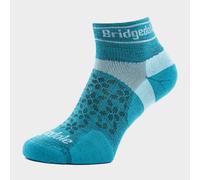 Bridgedale Socks Bridgedale Women's Ultra-Lightweight T2 Merino Low Run Socks {BR-710204} - Teal Blue - Medium
