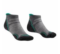 Bridgedale Womens Ultralight T2 Merino Performance Low Sock - Grey