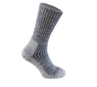 BridgedaleMen's MerinoFusion™ Trekker Socks - Stone Grey, UK 6-8.5