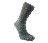 BridgedaleMen's WoolFusion Trekker Socks - Dark Green, Size 6 - 8.5