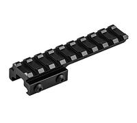 BRIDGEMOUNT Lion Gears 3.73" Long with 9 Slots 0.5" Low Profile Slim Riser Mount