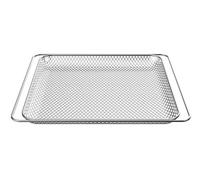 BridgePro Stainless Steel Air Fry Basket 36 x 31 x 2.8 cm - 30L Airfryer