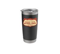Bridger Teton National Forest Stainless Steel Insulated Tumbler