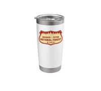 Bridger Teton National Forest Stainless Steel Insulated Tumbler