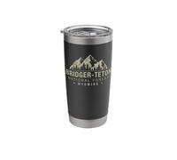 Bridger Teton National Forest Stainless Steel Insulated Tumbler