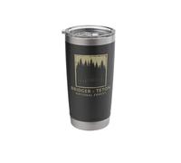 Bridger Teton National Forest Stainless Steel Insulated Tumbler