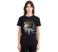 Bridgerton Benedict and Sophie Ladies T Shirt, Black, Large