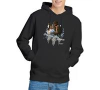 Bridgerton Benedict And Sophie Unisex Hoodie, Black, Large