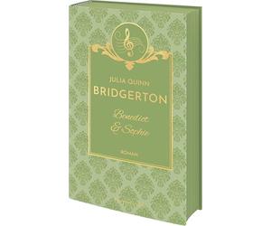 Bridgerton - Benedict & Sophie: Band 3 | Die Vorlage zum NETFLIX-Welterfolg | Die Regency Romane der SPIEGEL-Bestsellerautorin jetzt als limitierte Schmuckausgabe mit Farbschnitt