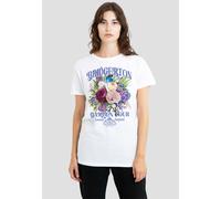 Bridgerton - Bridgerton Garden Tour T-Shirt, White Netflix White S