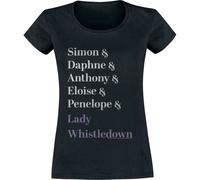 Bridgerton Bridgerton T-shirt black S
